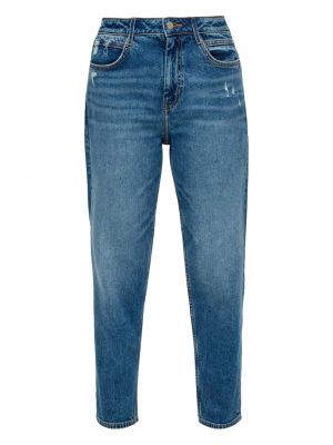 Зауженные джинсы слим S.oliver синий