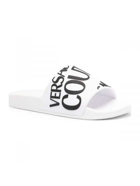 Papuče Versace Jeans Couture bijela
