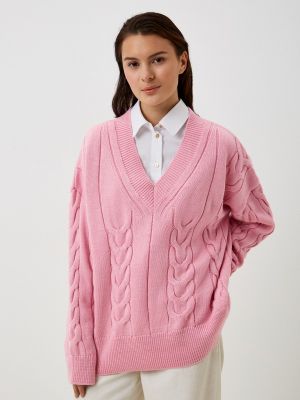 Пуловер Vickwool розовый
