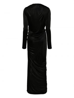 Večerní šaty Atlein černé