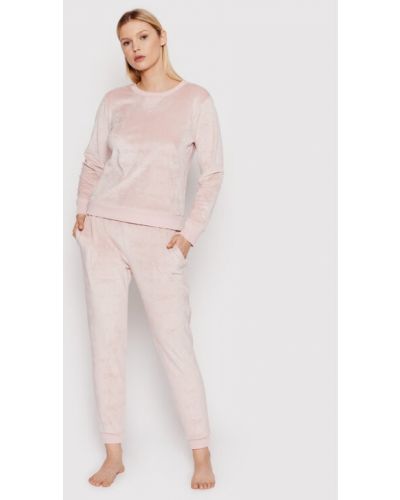 DKNY Pyžamo YI2922450 Růžová Regular Fit