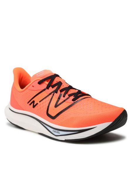 Ниски обувки New Balance оранжево