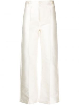 Pantalon droit Destree blanc