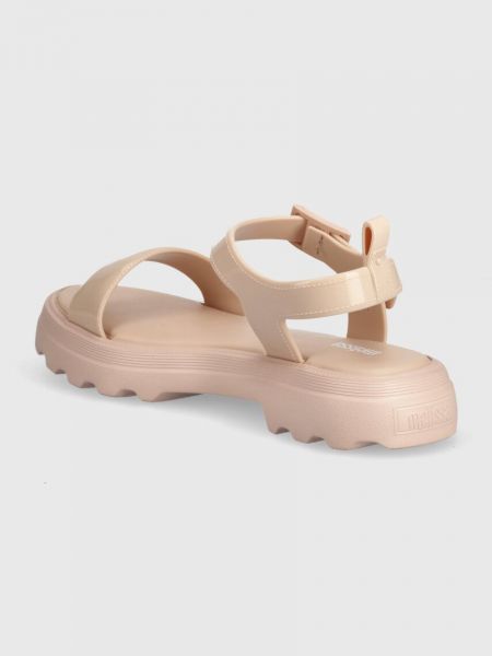 Sandale cu platformă Melissa roz
