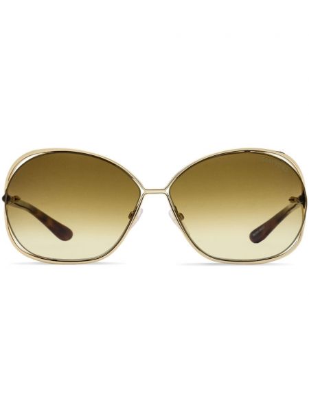 Ochelari de soare Tom Ford Eyewear auriu