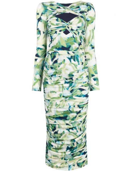 Midi haljina Acler zelena