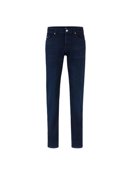 Elegante skinny jeans Hugo Boss blau