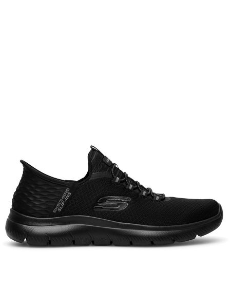 Спортни ниски обувки Skechers черно