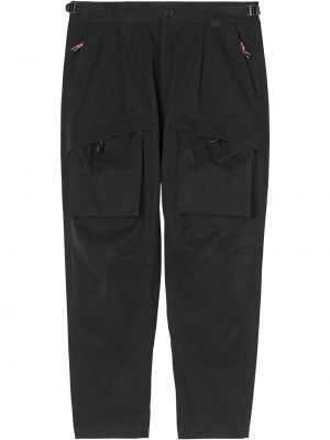 Pantaloni cargo Burberry nero
