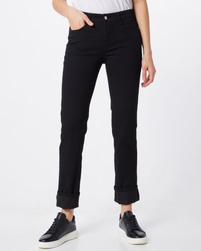 Straight leg jeans Mac nero