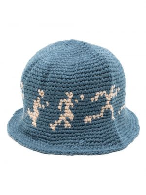 Mütze Kidsuper blau