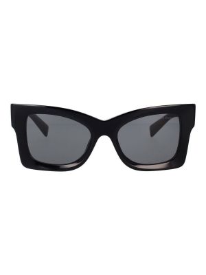 Sluneční brýle Miu Miu černé