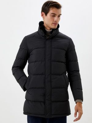 Утепленная демисезонная куртка Ketroy черная