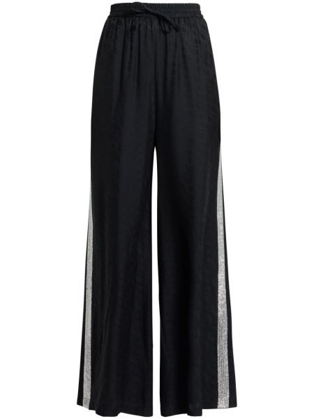Pantalon large Stella Mccartney noir