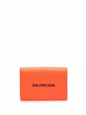 Peňaženka s potlačou Balenciaga