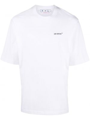 T-shirt Off-white bianco