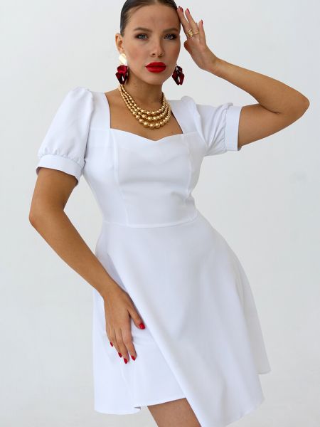 Платье опт мода белое