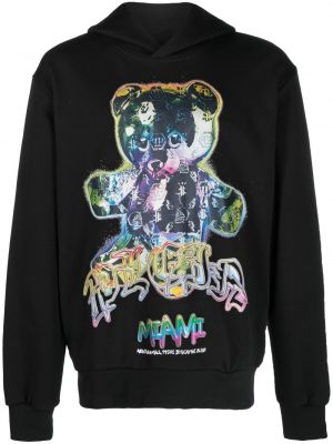 Hoodie Philipp Plein svart