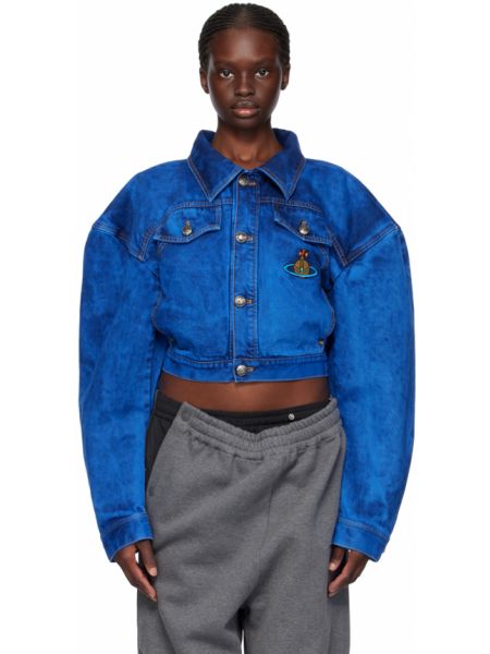 Джинсовая куртка Vivienne Westwood синяя
