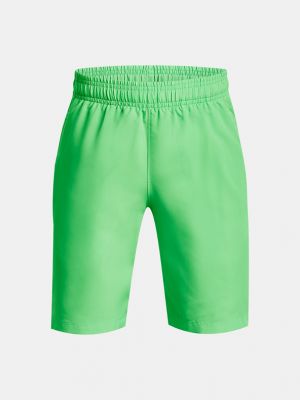 Pantaloni scurți împletite Under Armour verde