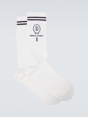 Памучни чорапи Brunello Cucinelli