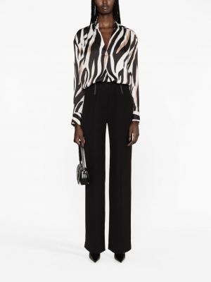 Bluse mit print mit zebra-muster Pinko