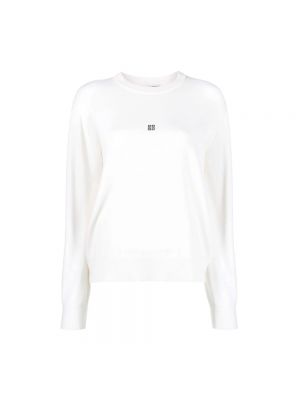 Bluza dresowa Givenchy biała