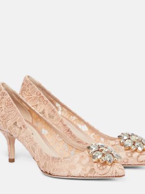 Blonder pumps Dolce&gabbana beige