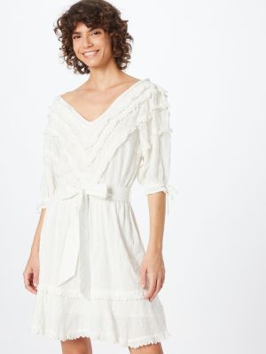 Košeľové šaty Fabienne Chapot biela