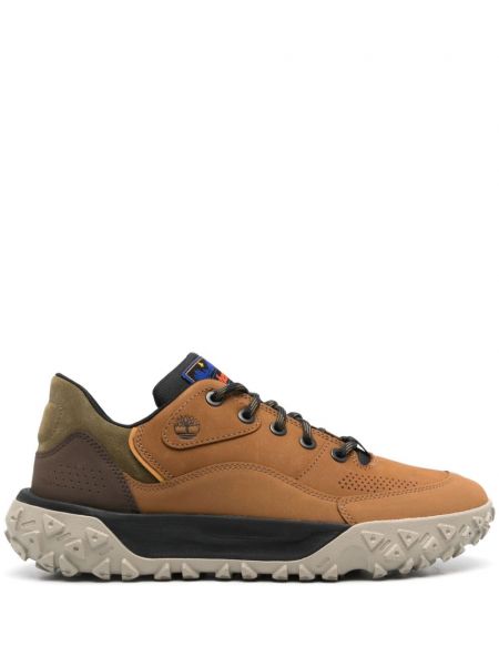 Tennarit Timberland ruskea