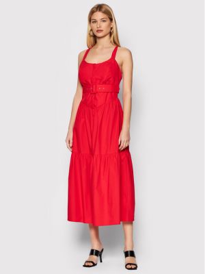 Φόρεμα Fracomina κόκκινο