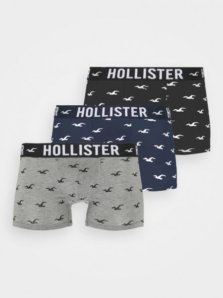 Spodnie Hollister Co. szare