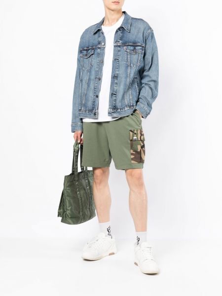 Cargo shorts mit camouflage-print Aape By *a Bathing Ape®