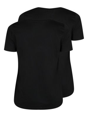 T-shirt Zizzi noir