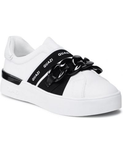Sneakersy Quazi białe