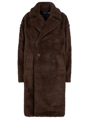 Пальто Polo Ralph Lauren, коричневый