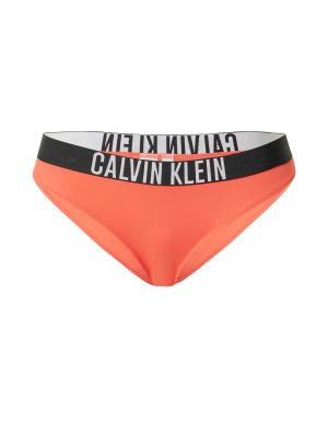 Κιλότα Calvin Klein Swimwear πορτοκαλί