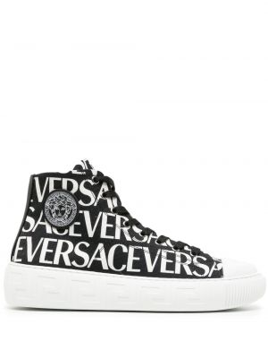 Sneakers με σχέδιο Versace