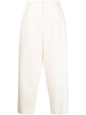 Pantaloni baggy Comme Des Garçons Homme Plus bianco