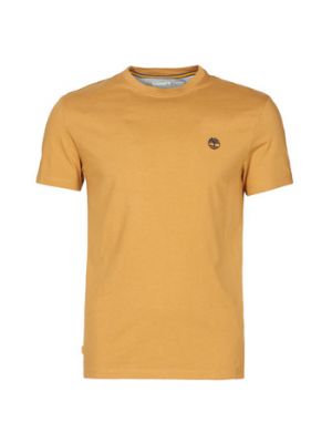 T-shirt slim fit con tasche Timberland beige