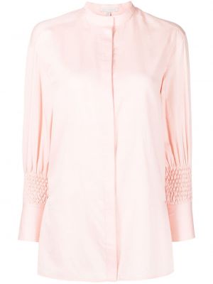 Βαμβακερό πουκάμισο με κέντημα Shiatzy Chen ροζ