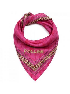 Платок Pollini розовый