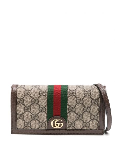 Mini taske Gucci brun