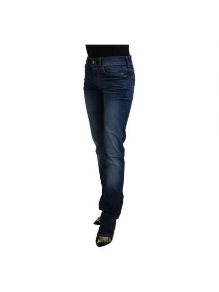 Skinny jeans Just Cavalli blau