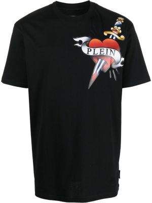 T-shirt Philipp Plein svart