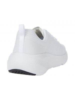 Кружевные кроссовки на шнуровке с сеткой Skechers белые