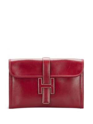 Clutch somiņa Hermès sarkans