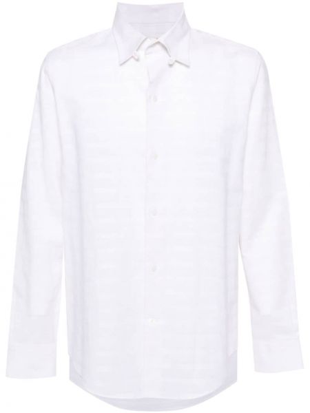Chemise à rayures Fursac blanc