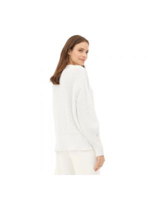 Dzianinowy sweter Juvia biały