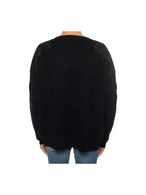 Jersey de lana de tela jersey Amiri negro